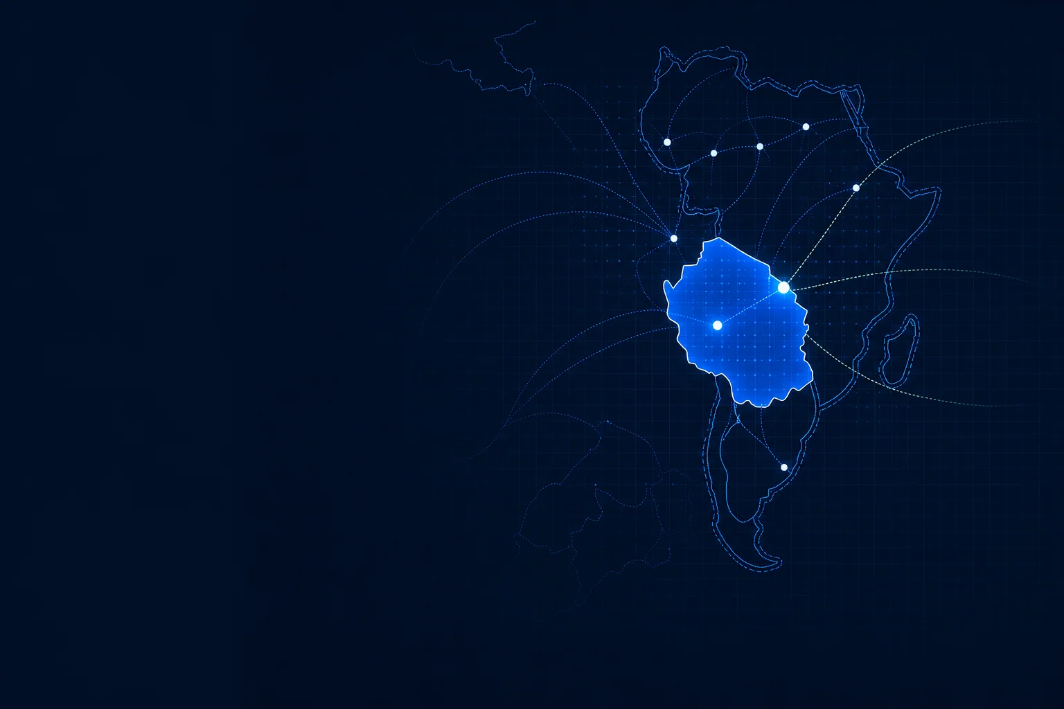 East Africa delivery intelligence map