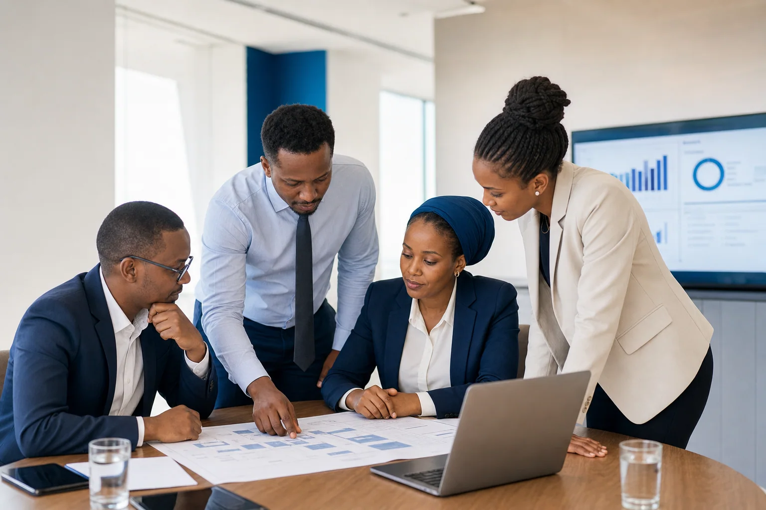 Tanzanian technology advisers mapping systems, governance and procurement requirements